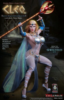 1/6 PHICEN PL2017-87 CLEO IN COMIC BOOK OF GEKIDO 12