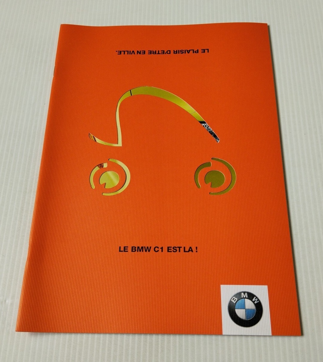 Brochure BMW C1 2000 prospectus et catalogue moto original