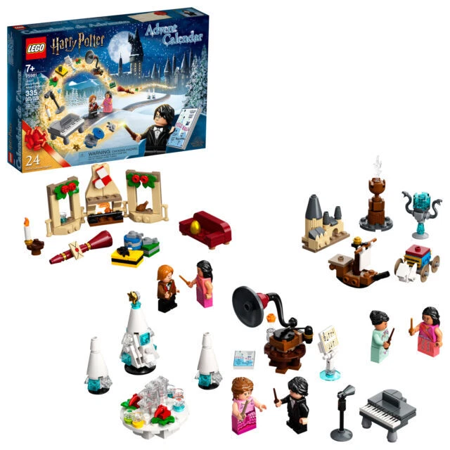 Harry potter lego calendar hotsell