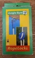 Jungle Gym Schaukel Befestigung  Seilschloss Rope Locks bis 50KG