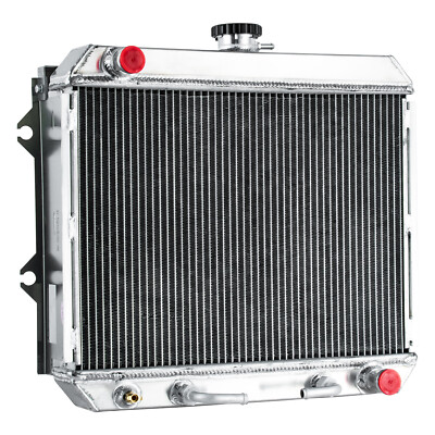 ASI 3 Row Aluminum Radiator For Caterpillar & Mitsubishi Forklift ...