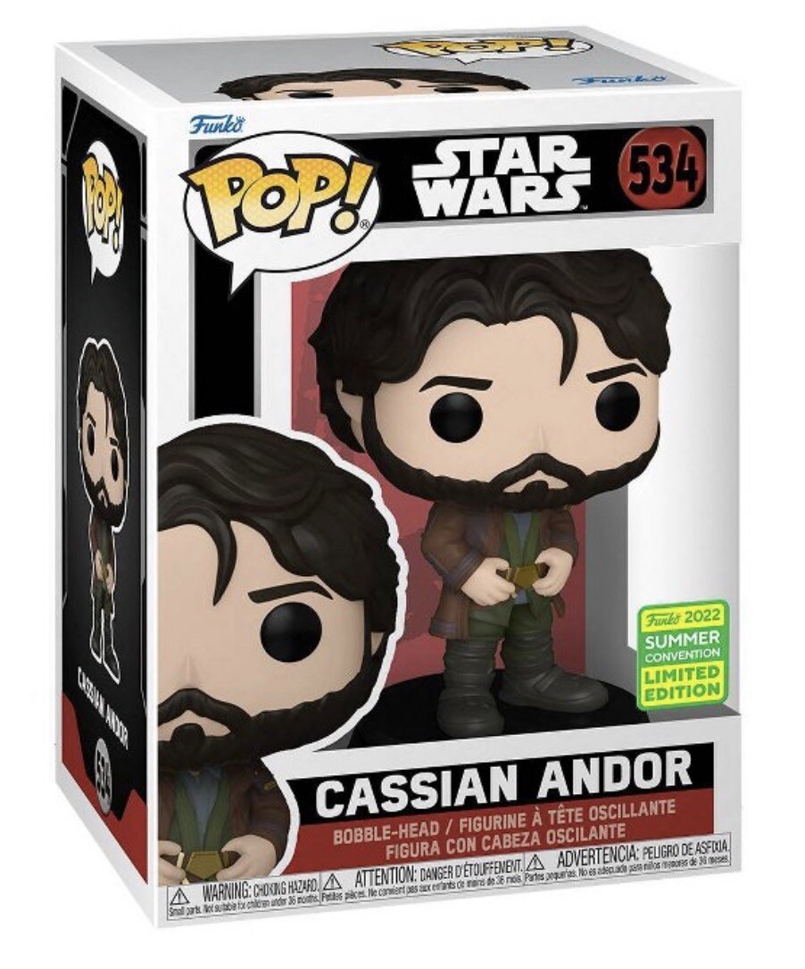 Obito Funko Pop Funko Pop! Star Wars Cassian Andor #534 - 2022