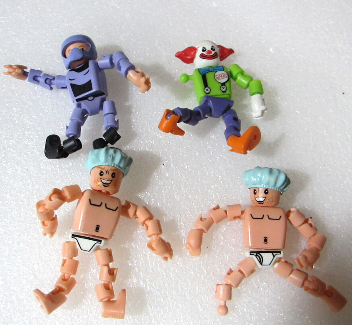 Clown Nitro Circus Hexbug HEXBUG NITRO CIRCUS FIGURES GIGGLES MR