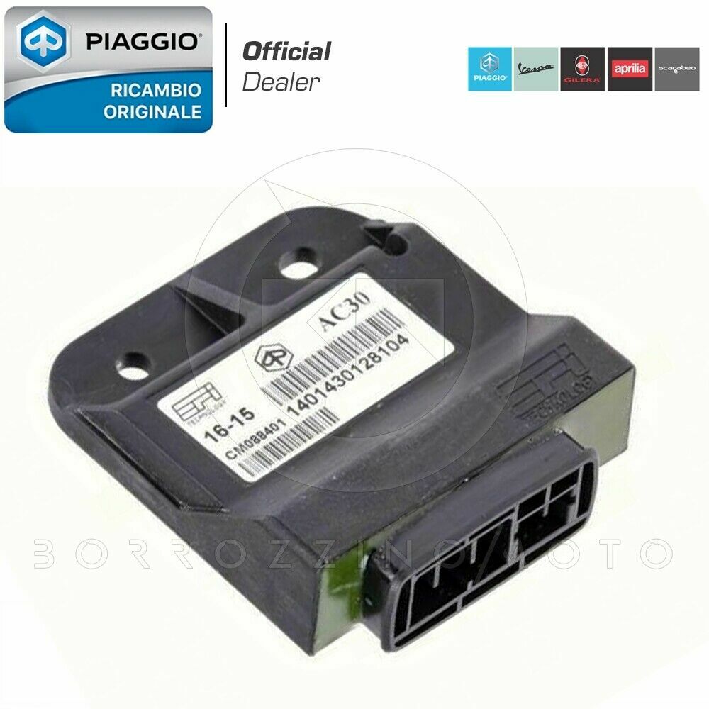 CENTRALINA ACCENSIONE CDI CM088401 ORIGINALE PIAGGIO FLY 4T 50 2012-2014