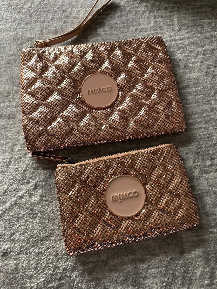 Mimco mesh bag hot sale