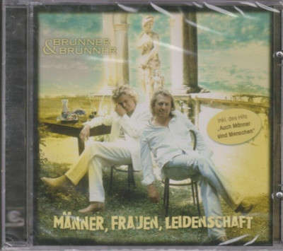 CD Brunner & Brunner - Männer, Frauen, Leidenschaft - 2003 - NEU / OVP