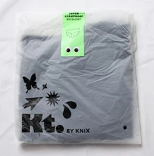 Knix Teen's No-Show Super Leakproof Period Boyshort ZG3 Black Size XL NWT