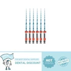 Dental Blue Reciprocating  Endo NiTi Root Canal Files Rotary 25mm R25 6pcs