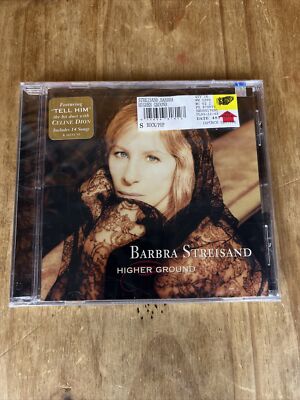 Barbara Streisand - Higher Ground (CD) - Brand New - Sealed