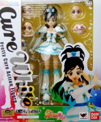 Figure S.H.Figuarts Cure White Max Heart Ver. 