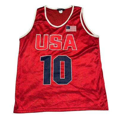 Kyrie Irving Usa Basketball Shirt Nike Team USA Kyrie Irving #10