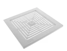 OEM Broan Nutone Bathroom Ceiling Fan Cover Plastic White Color 1100788 97011723