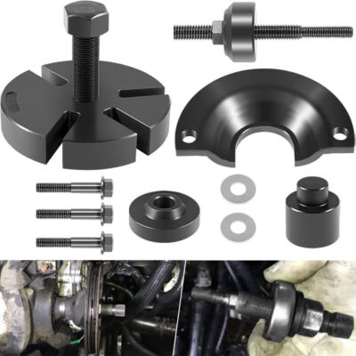 Water Pump Pulley Service Kit Removal Install Tool Set 303-S455 for Ford Mercury