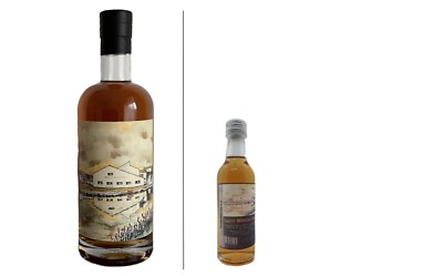 Whisky Sample Glenallachie 12Y, Sansibar Batch 5, 2008-2020, 55,6%, 5cl