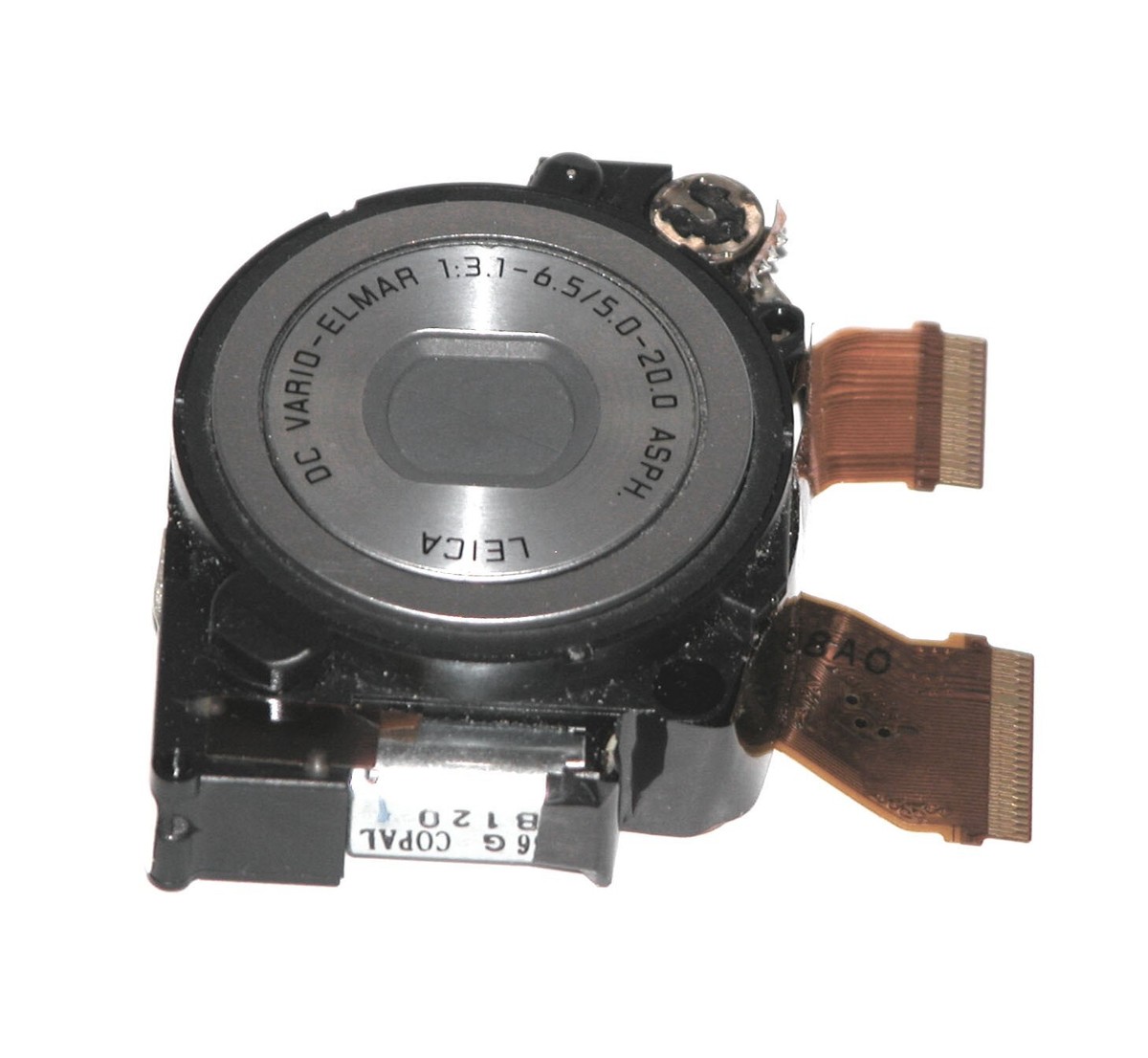 Leica Zoom Lens Unit w/16MP CCD Sensor For Panasonic Lumix DMC-FH5