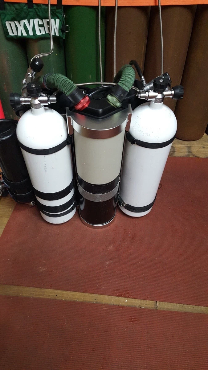 halcyon scuba RB 80 Rebreather dive rite scubapro eBay