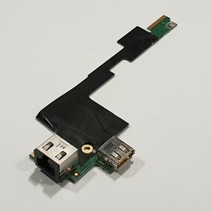 Lenovo ThinkPad W520 T520 LAN Ethernet USB Board 04W1563