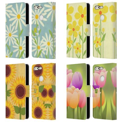 HEAD CASE DESIGNS ROMANTISCHE BLUMEN BRIEFTASCHE HÜLLE HUELLE FÜR GOOGLE HANDYS