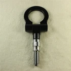 CNC EURO RACING T2 TOW HOOK BLACK FOR BMW M E90 E91 E92 E93 E46 E81 E30 E36 1 3