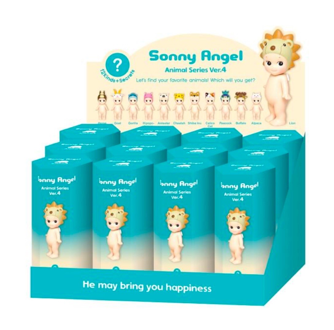 Sonny Angel 動物シリーズ Vol.4 34個セット Sonny Angel Animal Series 4 New Sealed Assorted Box Of 12 Blind