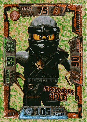 1 LIMITIERTE KARTE -LE- & MAGAZIN -OVP- aus LEGO Ninjago2 Trading Card Game - Bild 9 von 31