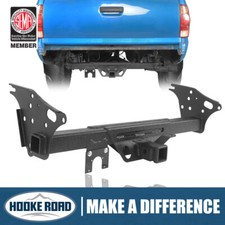 Hooke Road Class Iii Receiver Hitch W 2 Square Opening For Toyota Tacoma 05-15