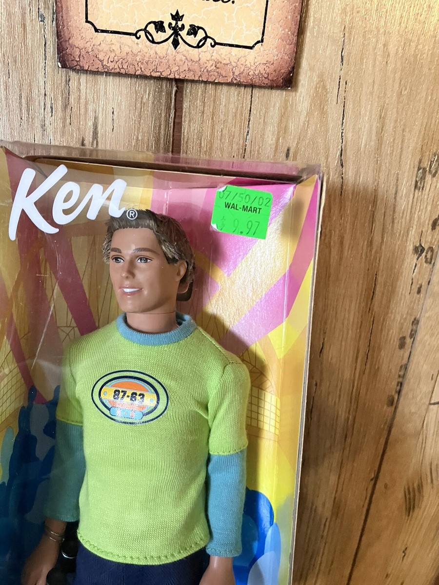 Concert Date KEN Doll ROOTED HAIR Perfect Date for Barbie | eBay