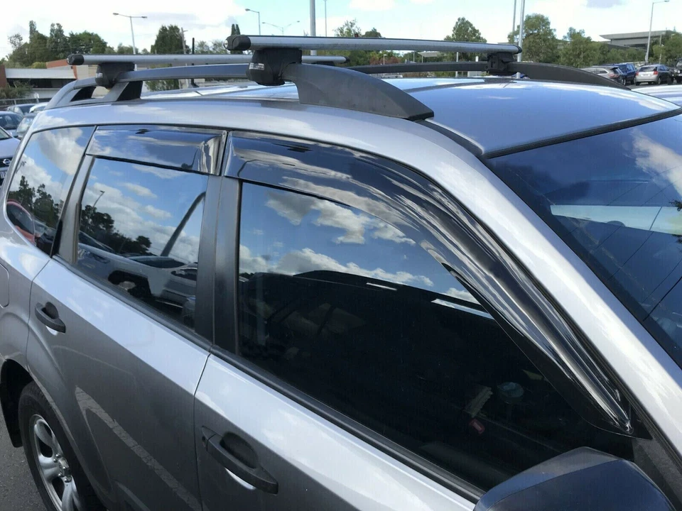 WEATHER SHIELD RAIN WINDOW VISOR FOR SUBARU FORESTER 2008-2012 - image 2 of 4