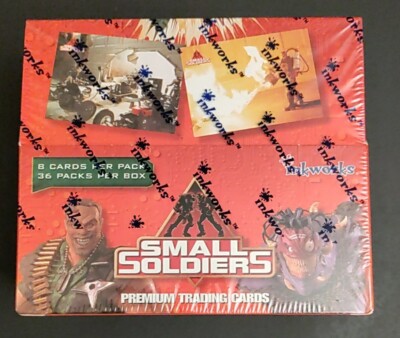 Small Soldiers Factory Sealed Trading Card Box Inkworks