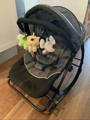 steelcraft baby rocker