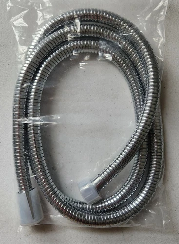 Signature Hardware SHH1010CP 60" Stretchable Hand Shower Hose, Chrome - Picture 1 of 3