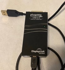 Plugable Uga-2k-a USB 2.0 DVI to HDMI 