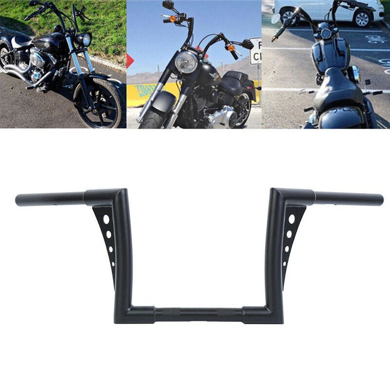 Manillar de suspensión de 10" Rise Ape apto para Honda Valkyrie VTX1300 Shadow Aero Foto 2 de 4