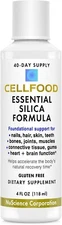 Cellfood Essential Silica Anti-Aging Formula, 4 fl oz, 40-Day Supply