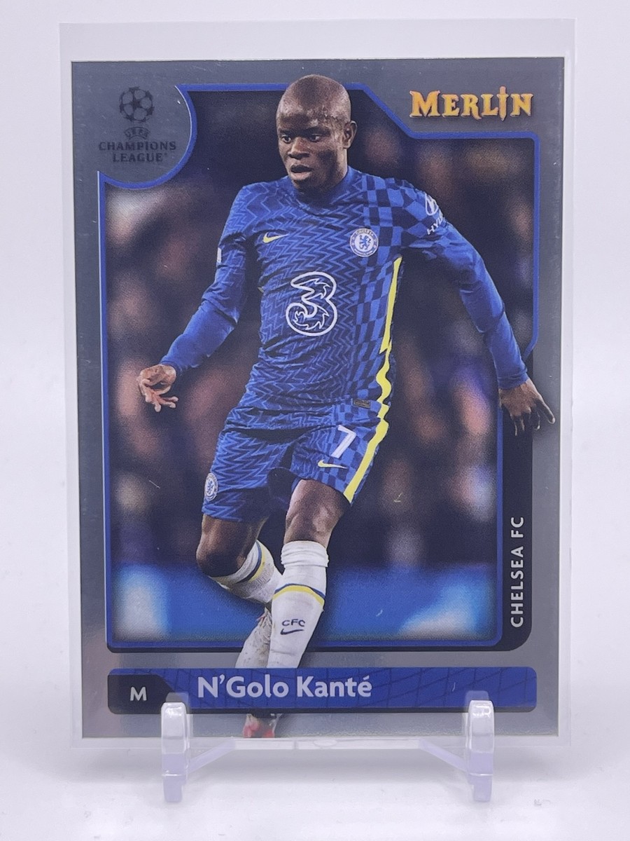 N'Golo Kante 2021-2022 Panini Merlin #93 Chelsea FC | eBay