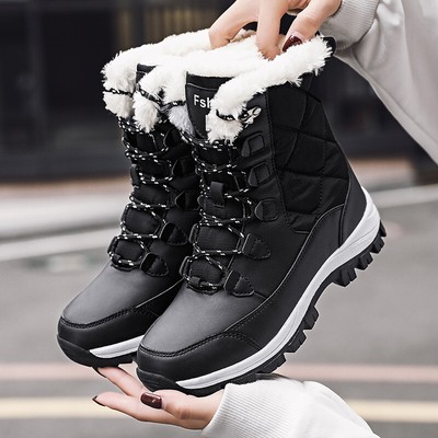 non slip snow boots
