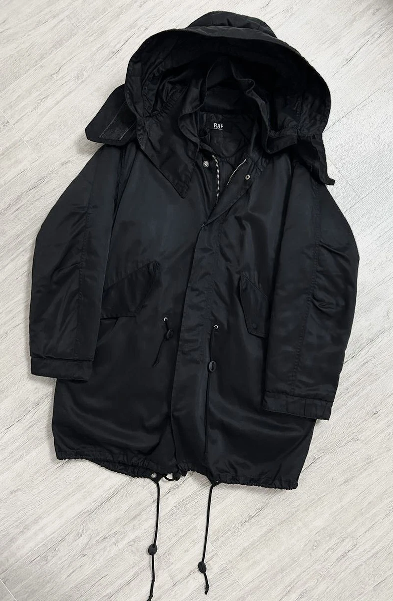 ジャケット・アウター RAF SIMONS 21SS MEDIUM LENGTH PARKA Raf Simons SS21 Denim Parka Jacket (unisex) Size 46 | Depop