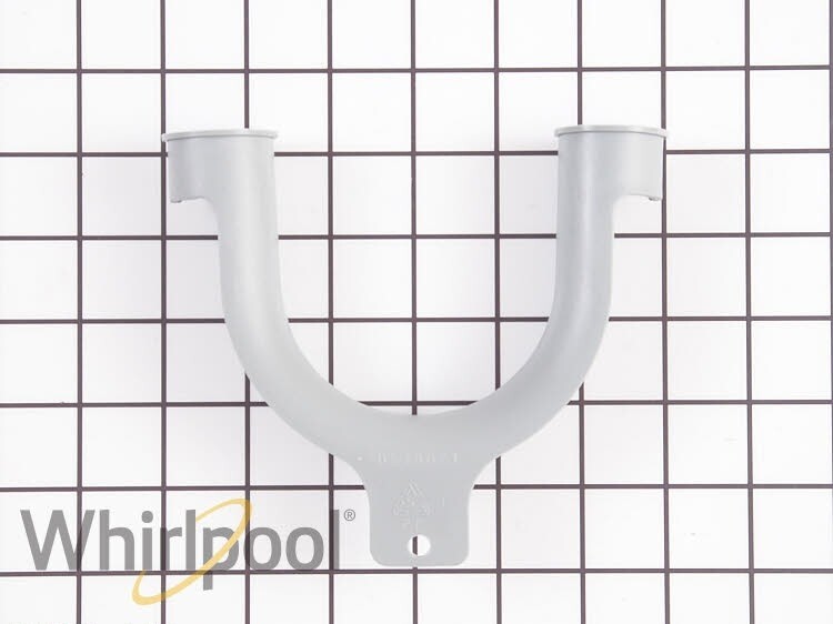 New Genuine OEM Whirlpool Washer Drain Hose Retainer WPW10280024