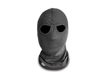 Balaclava Face and Neck Ninja Eye Cotton (Coolmax) Mask - Black - Ship from USA