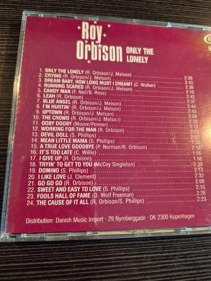 Only the lonely ( 24 Tracks) von Roy Orbison | CD | Zustand sehr gut - Bild 4 von 4