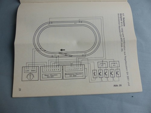PHILIPS EH 3050 système de block électronique pour réseau train électrique NEUF - Picture 7 of 8