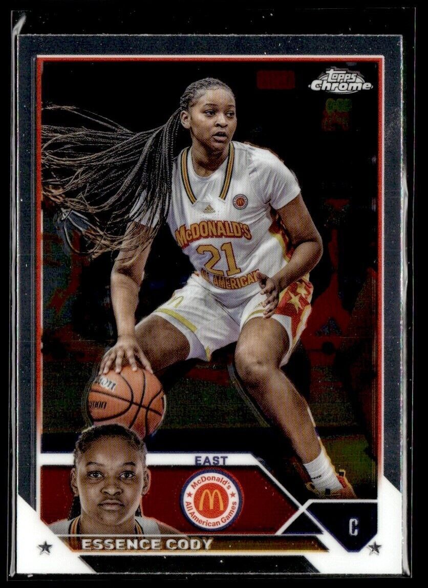 2023-24 TOPPS CHROME MCDONALD'S ALL AMERICAN ESSENCE CODY MCDONALD'S #26