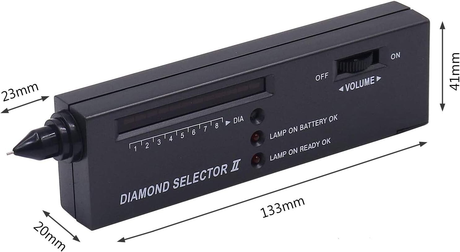 High Accuracy Thermal Conductivity Meter Test Kit Diamond Tester Precious Metal eBay