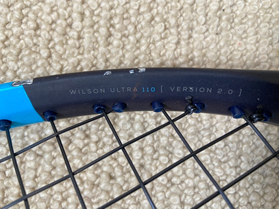 Wilson Ultra 110 V2 Tennis Racket Grip size 3 eBay