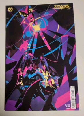 TITANS #12 08/2024 NM/NM- COVER B MATT TAYLOR VARIANT DC COMICS 
