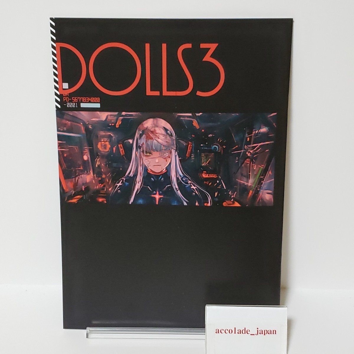 Dolls 3 Girls' Frontline Art Book Denpa Yun-Yun Wosakana B5/32P