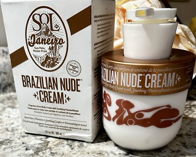Sol de Janeiro Brazilian Nude Cream 13 oz New