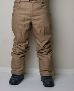 686 Crudo Isolato Snowboard Pantalone (L) Cachi Jeans L8W208-KHA | eBay