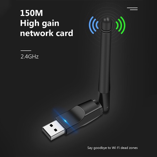 MT7601 Mini USB WiFi Adapter 150Mbps Wireless Network Card RTL8188 Network Ca Sp - Picture 4 of 12