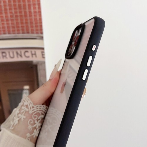 Crossbody Lanyard For iPhone 16 Pro Max 15 14 13 12 11 ShockProof TPU Case Cover - Picture 3 of 16